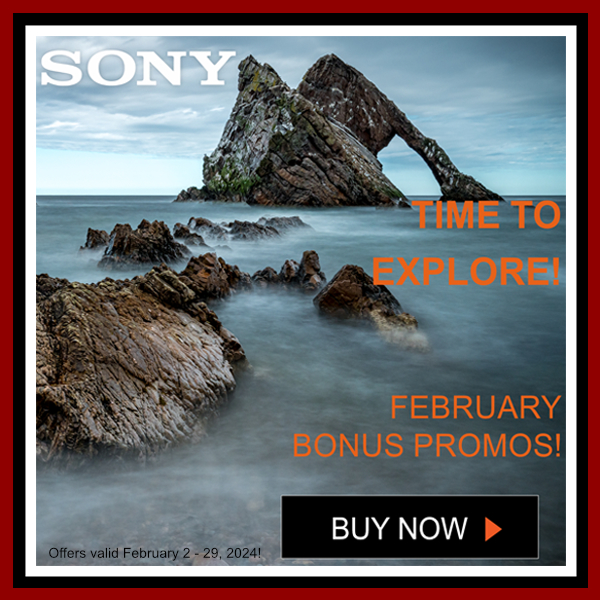 Sony February Bonus Promos February 2 – February 29, 2024