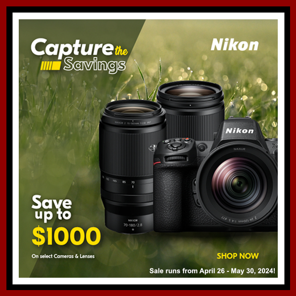 Nikon Apr 26 - May 30, 2024