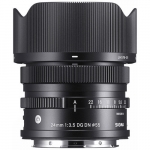 Sigma 24mm f3.5 DG DN Contemporary Lens for Sony Full Frame E-mount