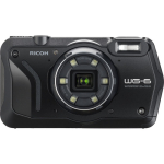 RICOH WG-6 BLACK ALL WEATHER WATER PROOF CAMERA