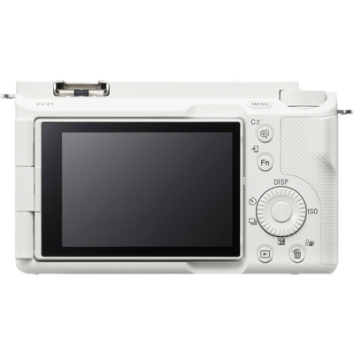 Sony Alpha ZV-E1 Mirrorless Full Frame Body White