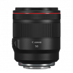 Canon RF 50mm f1.2 L lens