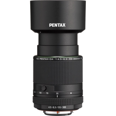 Pentax HD DA 55-300mm f4.5-6.3 ED PLM WR RE Lens