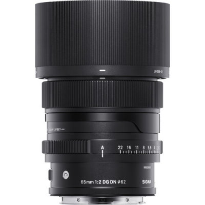 Sigma 65mm f2.0 DG DN Contemporary Lens for Sony Full Frame E-mount