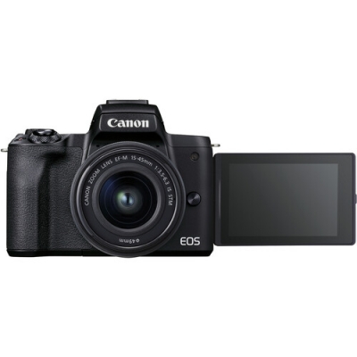 Canon EOS M50 Mark II w/EF-M 15-45mm IS STM Lens