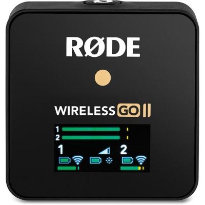 Rode Wireless Go 2 Mic Set Black