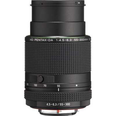 Pentax HD DA 55-300mm f4.5-6.3 ED PLM WR RE Lens