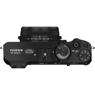 FUJIFILM X100VI Camera Black