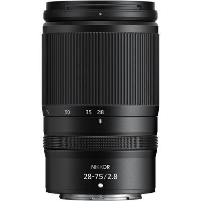 Nikon NIKKOR Z 28-75mm f2.8 Lens