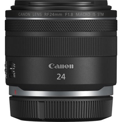 Canon RF 24mm f1.8 Macro IS STM Lens