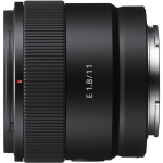 Sony 11mm f1.8 E Lens