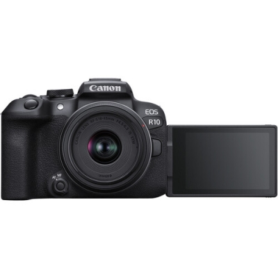 Canon EOS R10 Mirrorless w/RF-S 18-45mm IS STM