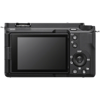 Sony Alpha ZV-E1 Mirrorless Full Frame Body Black