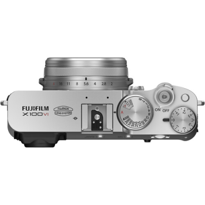 FUJIFILM X100VI Camera Silver