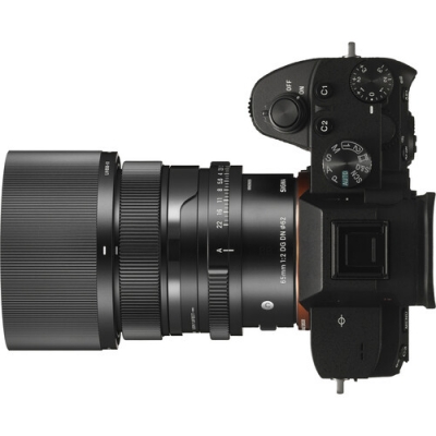 Sigma 65mm f2.0 DG DN Contemporary Lens for Sony Full Frame E-mount