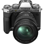 FUJIFILM X-T5 Mirrorless w/16-80mm Silver