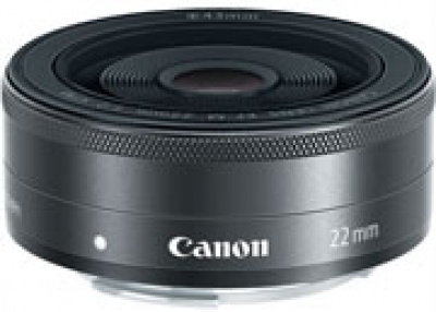 Canon EF-M 22mm F2.0 STM lens