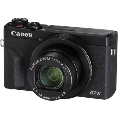 Canon Powershot G7x Mark III Black