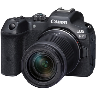 Canon EOS R7 Mirrorless w/RF-S 18-150mm IS STM