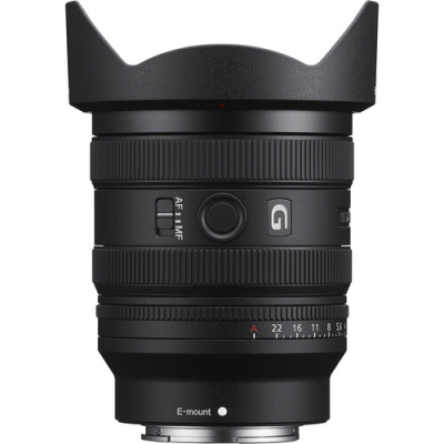 Sony FE 24-50mm f2.8 G E lens