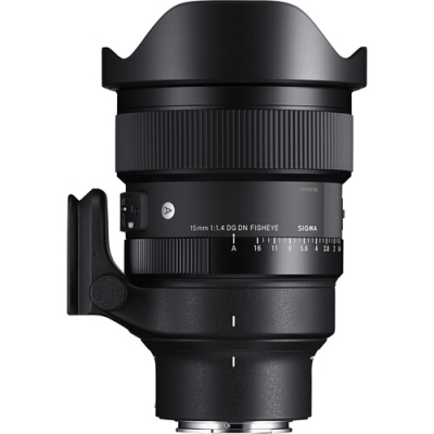 Sigma 15mm f1.4 ART DG DN Diagonal Fisheye Sony E mount lens