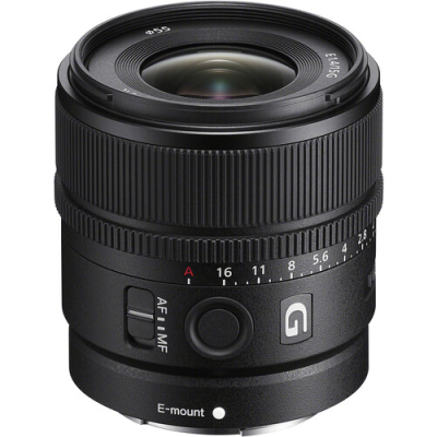 Sony 15mm f1.4G E Lens