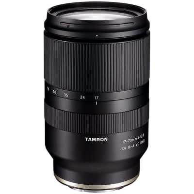 Tamron 17-70mm f2.8 Di III-A VC RXD Lens for Sony E-Mount (APS-C)
