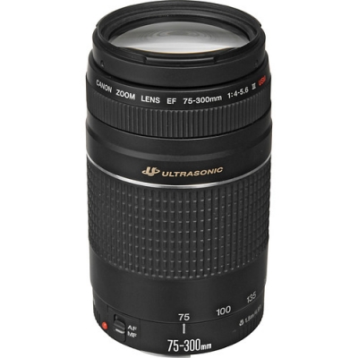 CANON 75-300MM III NON IS LENS
