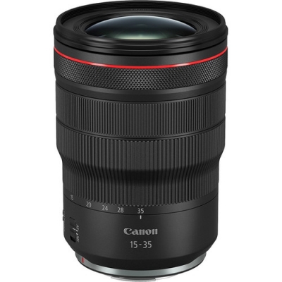 Canon RF 15-35mm f2.8 L IS USM lens