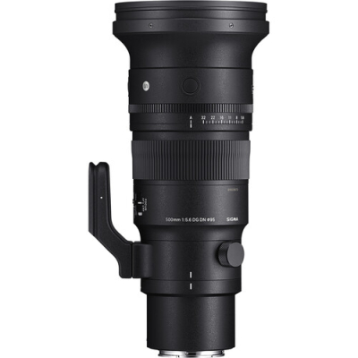 Sigma 500mm f5.6 SPORT DG DN OS Sony E mount lens