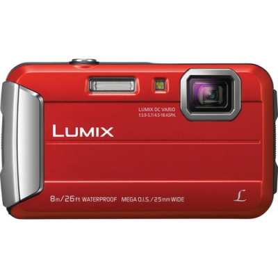 Panasonic LUMIX DMC-TS30 Red