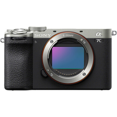 Sony Alpha A7C II Mirrorless Full Frame Body Only Silver