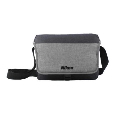 Nikon Mirrorless & DSLR Canvas Style Bag Grey