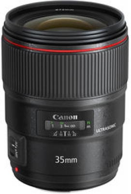 Canon EF 35mm F1.4 L II USM lens