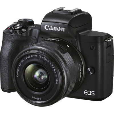 Canon EOS M50 Mark II w/EF-M 15-45mm IS STM Lens