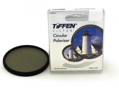 Tiffen 67mm Circular Polarizer filter