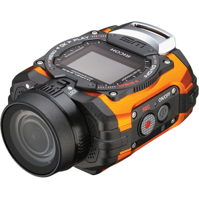 Ricoh WG-M1 Action Camera Orange