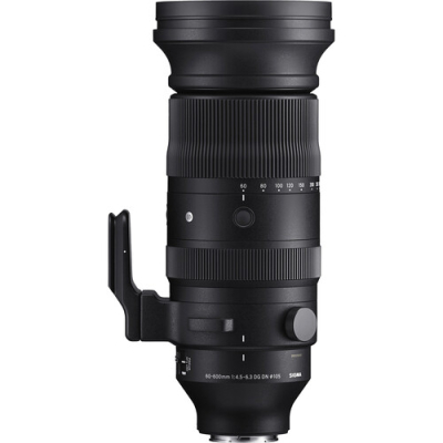 Sigma 60-600mm f4.5-6.3 DG DN OS Sport Lens for Sony Full Frame E-mount