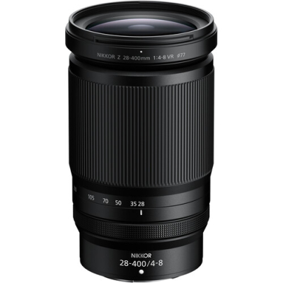 Nikon NIKKOR Z 28-400mm f4-8 VR Lens