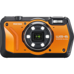 RICOH WG-6 ORANGE ALL WEATHER WATER PROOF CAMERA