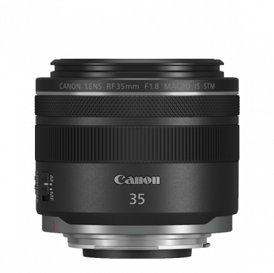 Canon RF 35mm f1.8 Macro lens