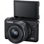 Canon EOS M200 w/15-45mm Black