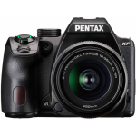 Pentax KF w/18-55mm WR kit Black