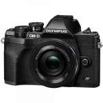 Olympus OM-D E-M10 Mark IV Mirrorless Kit Black w/ 14-42mm EZ Lens